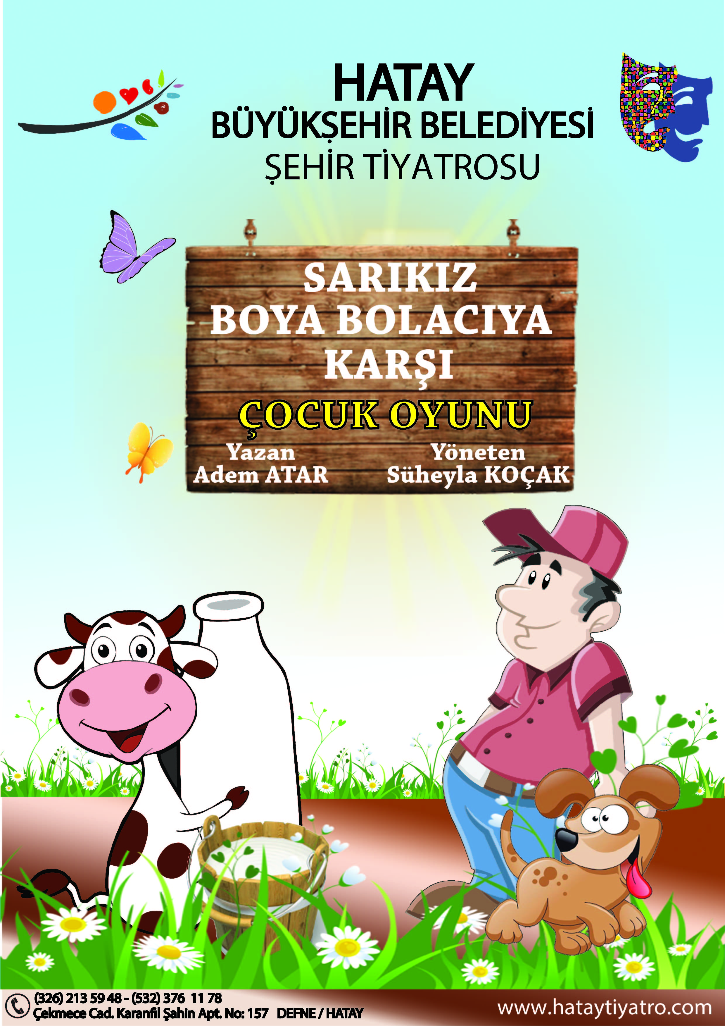 Sarıkız Boya Boyacıya Karşı