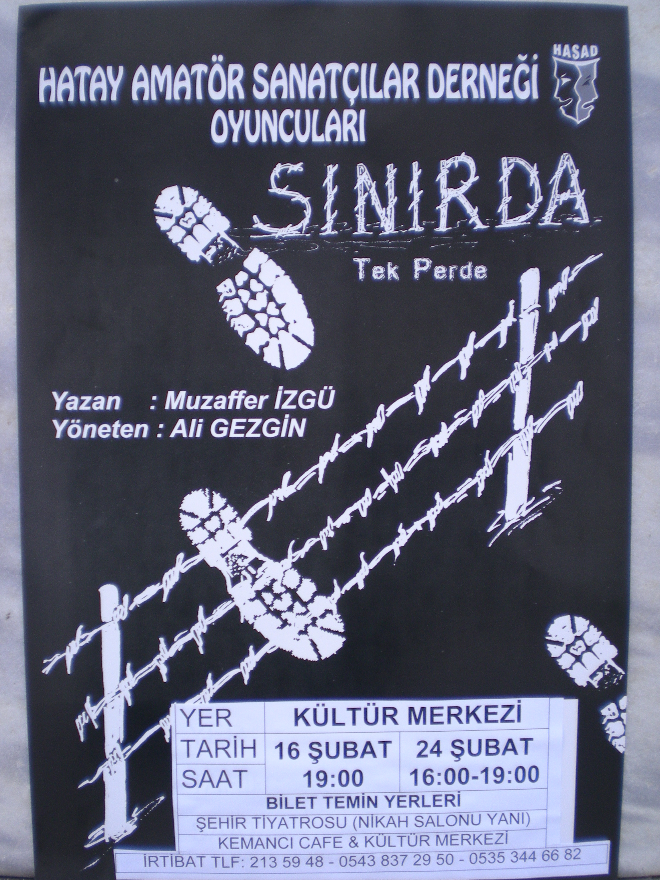 Sınırda